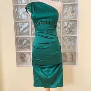 Cache green dress